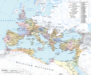 Romeinse Rijk tijdlijn: Koninkrijk, Republiek, Keizerrijk