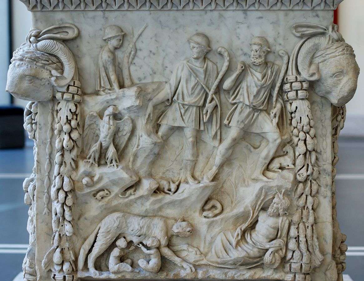 Romeinse mythologie: Eenvoudige introductie