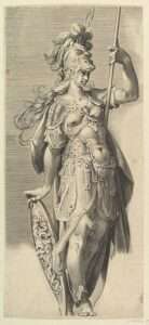 Minerva: Godin van Wijsheid, Oorlog en Kunst
