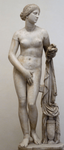Aphrodite godin van liefde en schoonheid (Venus)