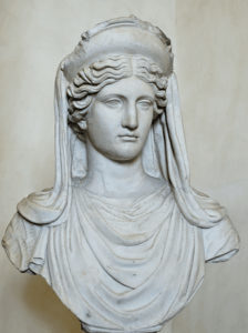 Demeter godin van de oogst en de landbouw (Ceres)
