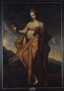 Leto godin van het moederschap, de bevalling en de bescheidenheid (Latona)